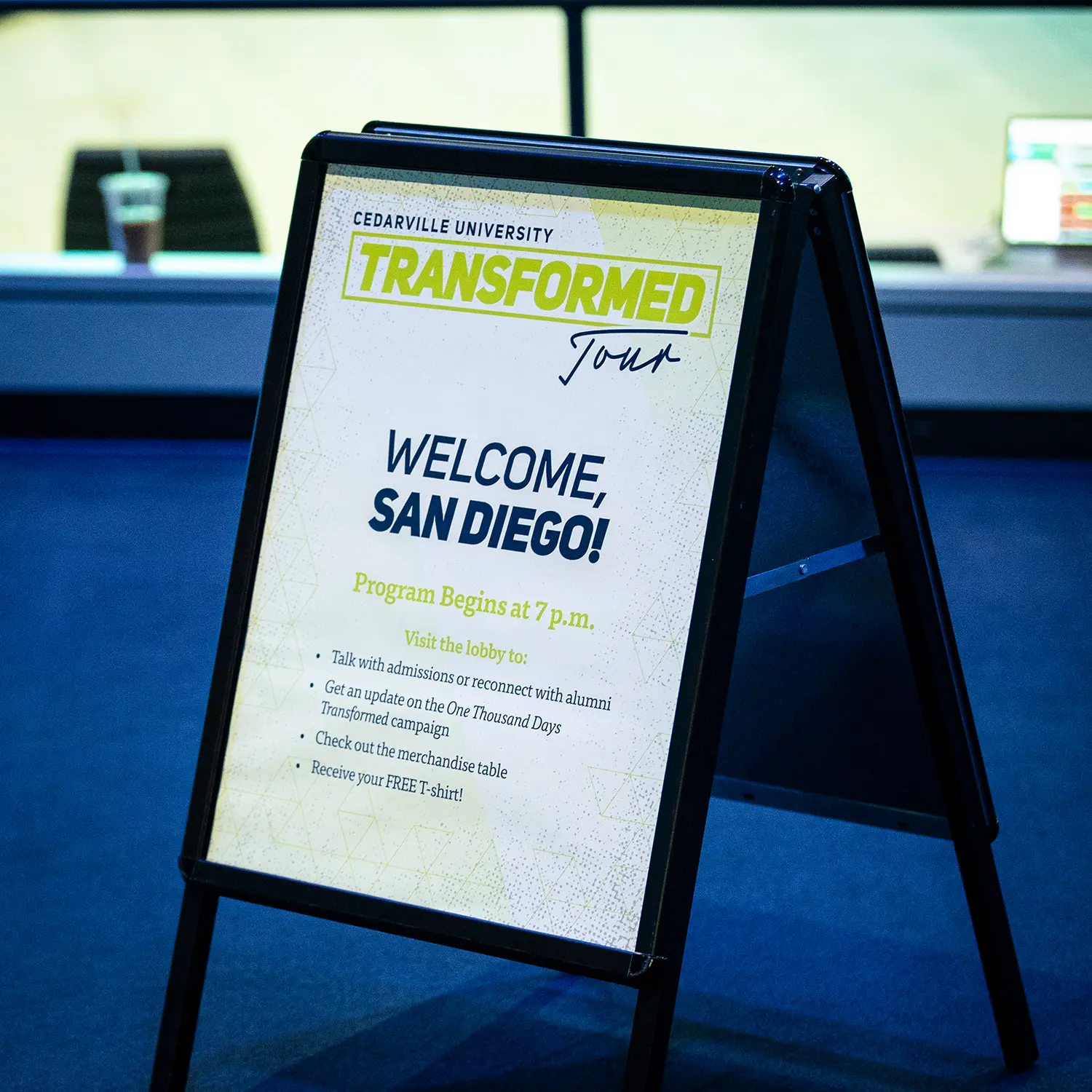 transformed-welcome-standsign