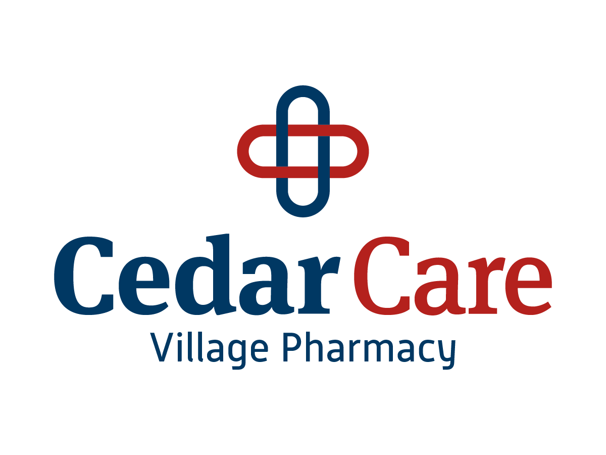 CedarCare Logo_vertical-blue+red